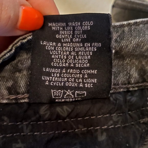 Seven7 jeans. Grey in excellent condition. - Picture 6 of 8
